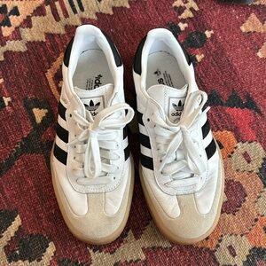 Adidas platform sambae. Only worn a few times.
